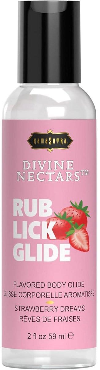 Kama Sutra - Divine Nectare Body Glide Strawberry Dreams 59 ml