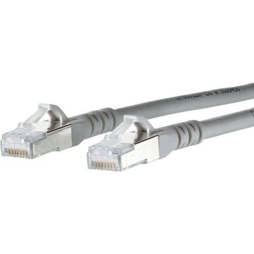 Metz Connect 1308457033-E RJ45 Netwerkkabel, patchkabel CAT 6A S/FTP 7.00 m Grijs Snagless 1 stuk(s)