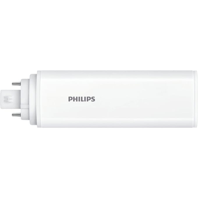 Philips LED spot CorePro PLT - LED light bulb - frosted finish - GX24q-3 - 9 W - white light - 3000 K GX24q-3