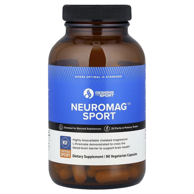 Designs for Sport®, Neuromag™, 90 Vegetarische Capsules