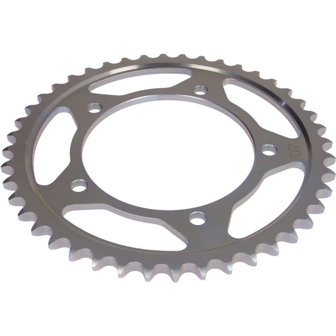 Standaard stalen motor tandwiel JT Sprockets 530 Suzuki GSF 1200 Bandit ABS / Triumph Tiger 1050 SE