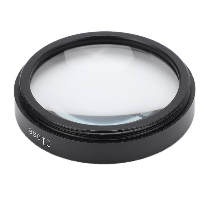 37mm Close-up Lens High Definition Macro Close-up Lensfilter voor Sony Digitale Camera's10X black