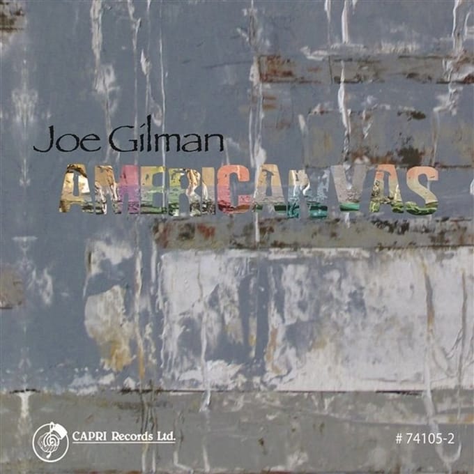 Joe Gilman - Americanvas (CD)