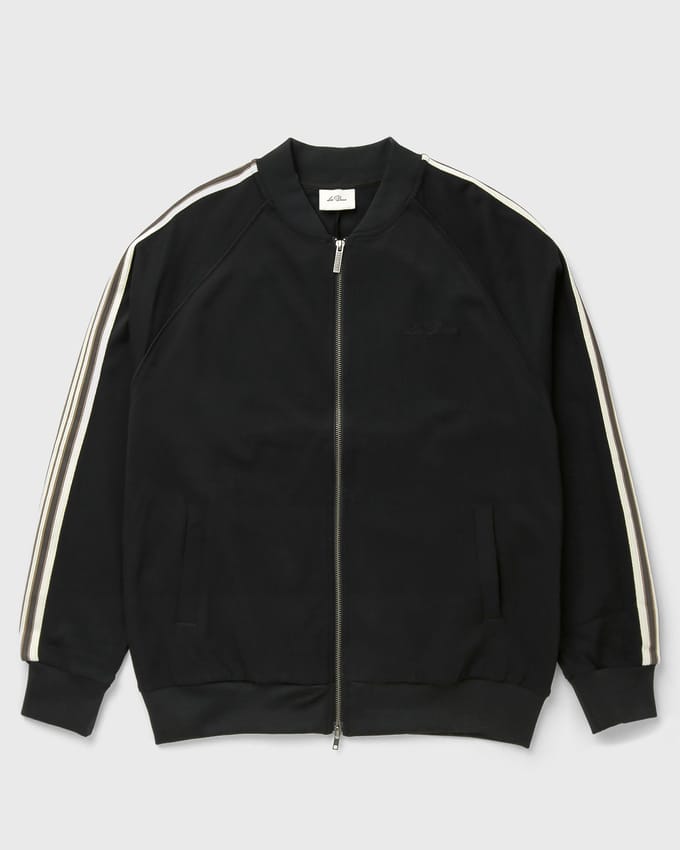 Signature Rib Tape Track Jacket