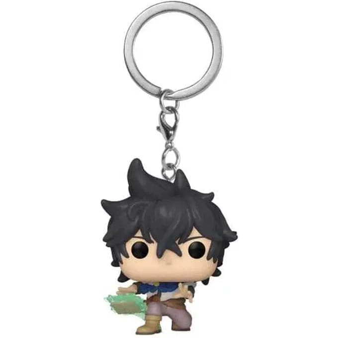 Sleutelhanger Funko Black Clover Pocket POP! Vinyl Yuno