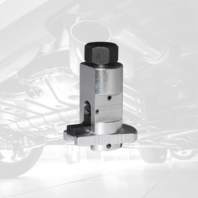 Hydraulische Schokdemper Ontmanteling Tool met Wiellager Spreider en 17mm Hex Schroef