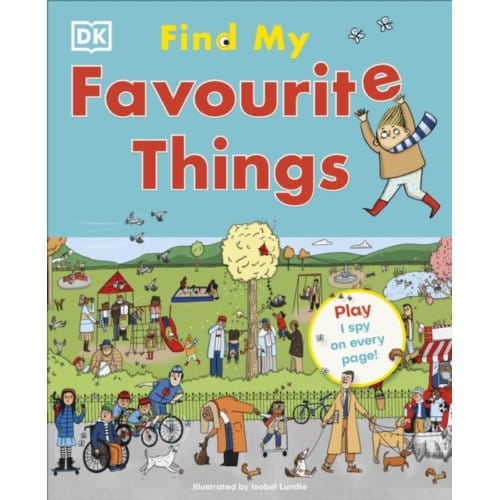 Find My Favourite Things - Dk Find My Favorite - DK