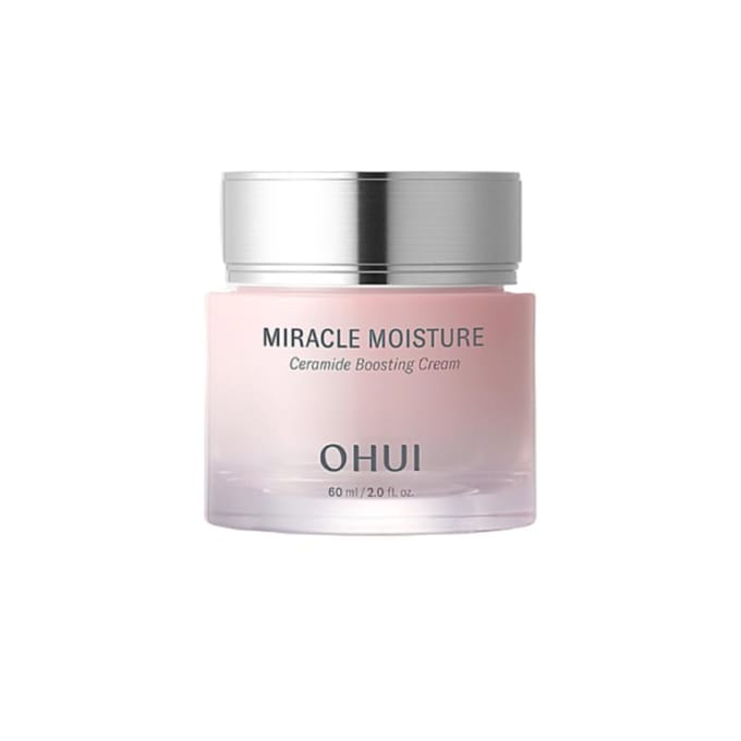 Ohui Miracle Moisture Ceramide Boosting Cream 60ml (3 opties) #60ml x 1pcs gray