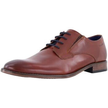 Nette schoenen Bugatti Rinaldo Comfort Gekleed Laag - cognac - Maat