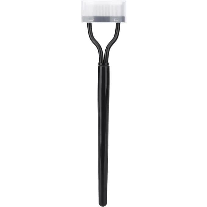 Wimperkam Stalen Naald Mascara Wenkbrauwborstel Make-up Cosmetische Schoonheidstools white
