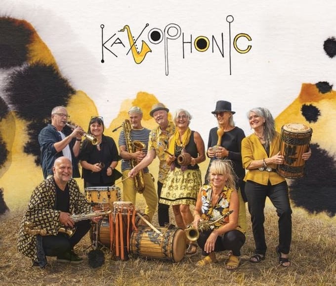 Kaxophonic - Kaxophonic (CD)