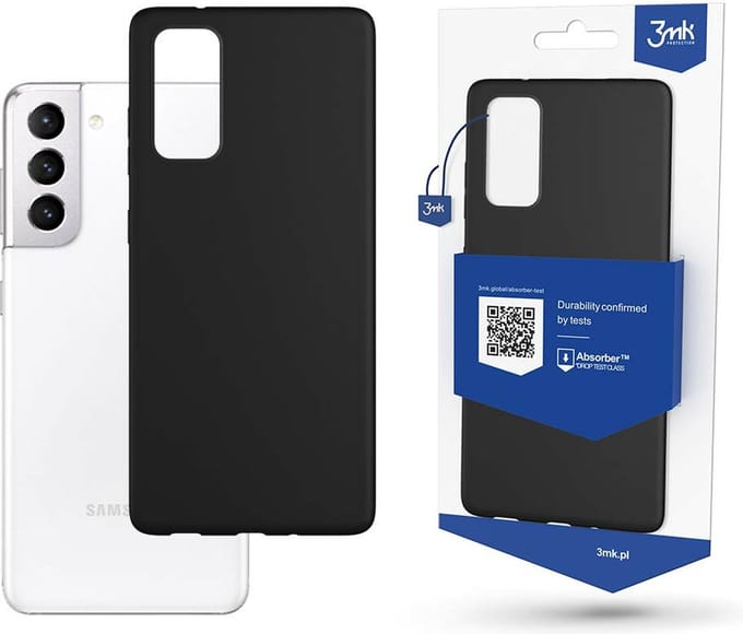 Samsung Galaxy S21 FE 5G - 3mk Matt Case black