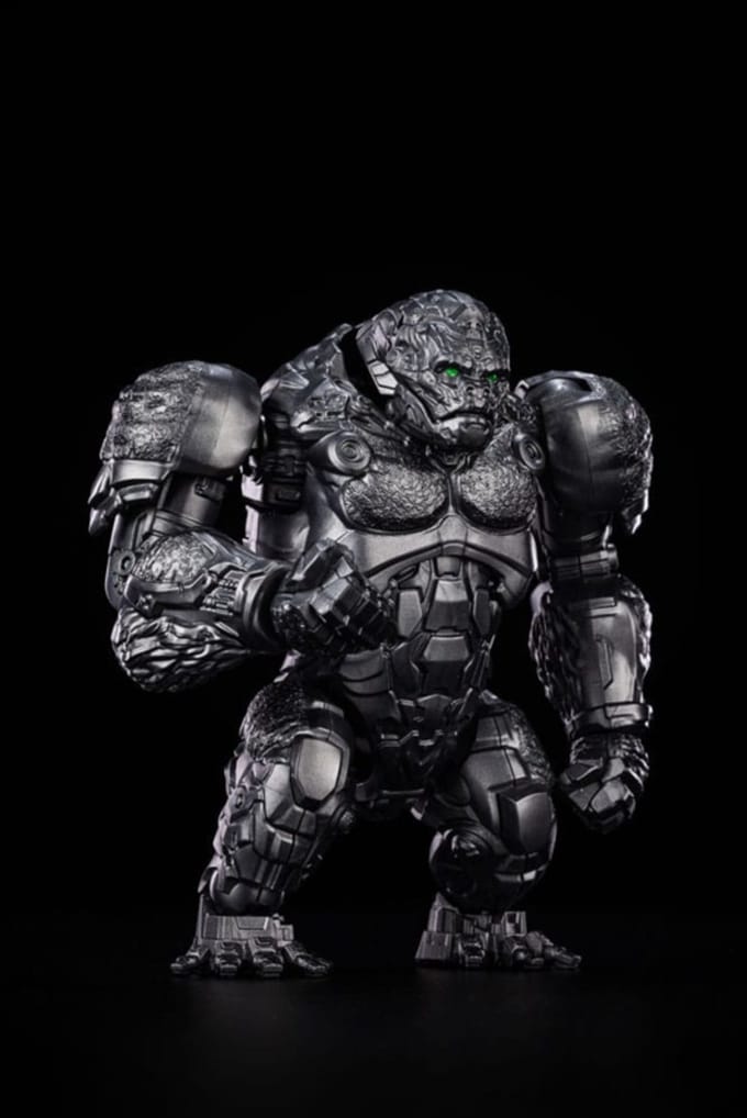 Blokees Transformers Blokees Plastic Model Kit Classic Class 04 Optimus Primal Beast Model Kits