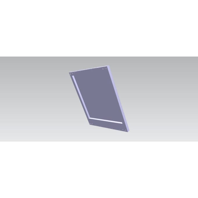 AEG diepvriezerdeur, wit, 531.2x627mm, VIP 140261846020