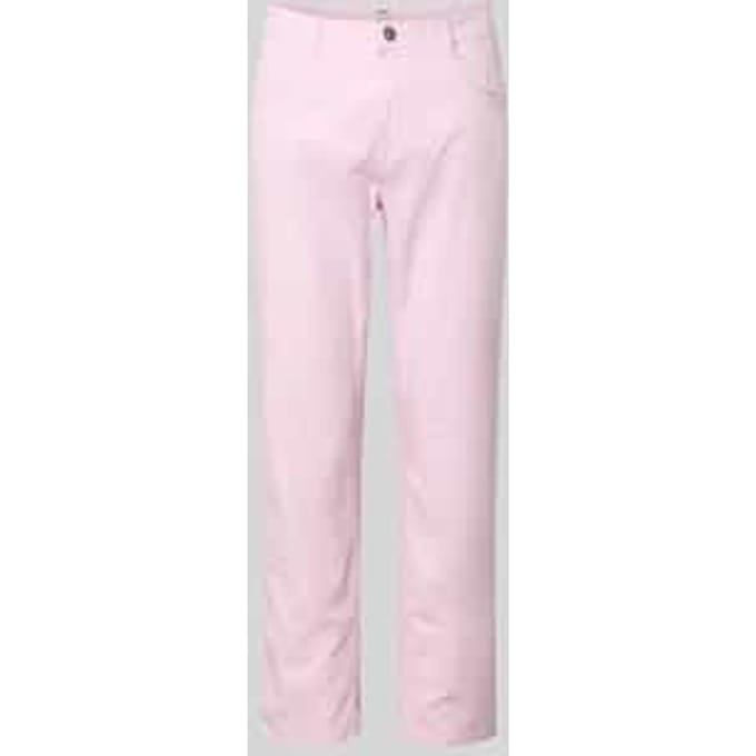 broek in verkorte pasvorm model 'Mary'