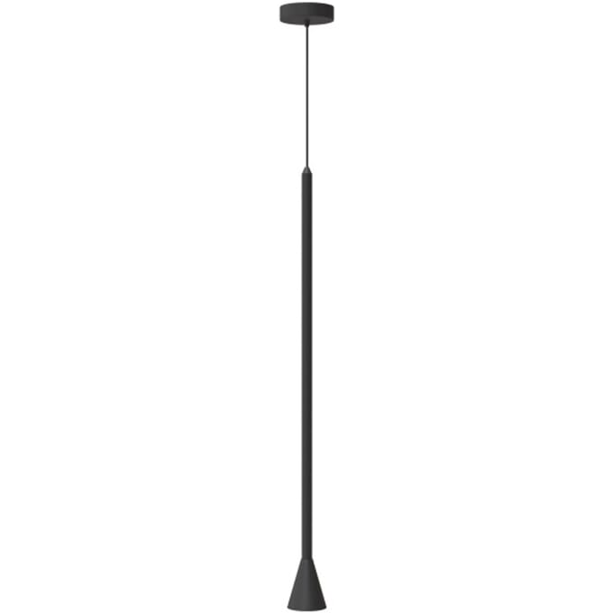 Maytoni Technical - Hanglamp Arrow - Zwart - Ø7,5