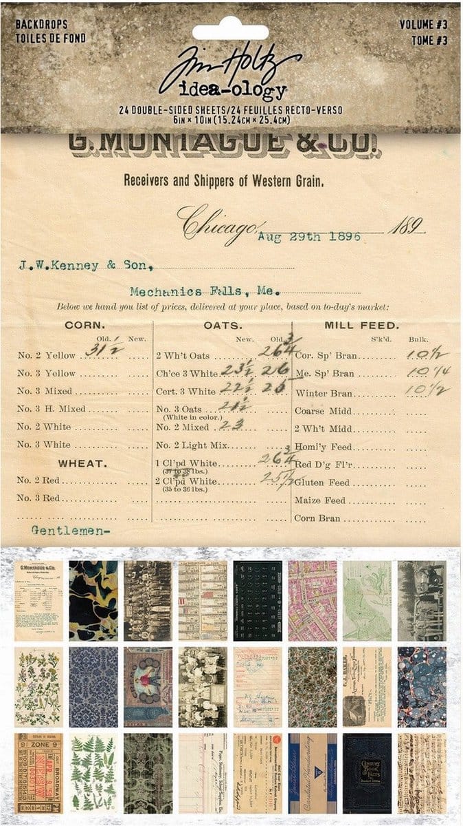 Idea-ology Backdrops - Volume 3