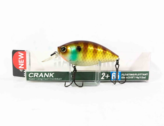 Yo Zuri Duel hardcore crank 2+ 65F drijvend kunstaas R1375-NBG (5725) gray