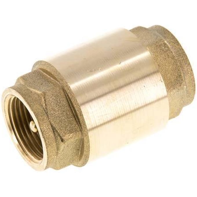 G 3/4'' Messing Terugslagklep Voor Vacuum -0.95..25 bar (-13.7..362.5 psi)