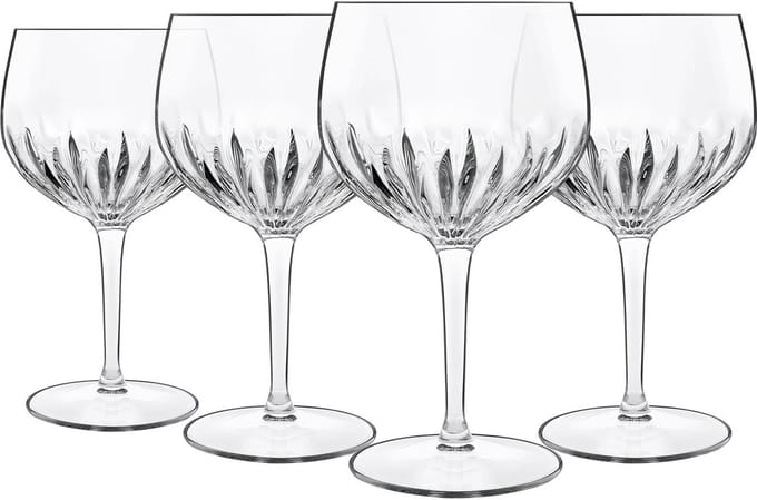 Luigi Bormioli Mixology spanish gin & tonic Glas 4 pcs gift box