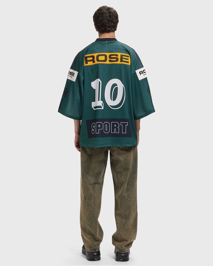 OVERSIZED HOCKEY TOP