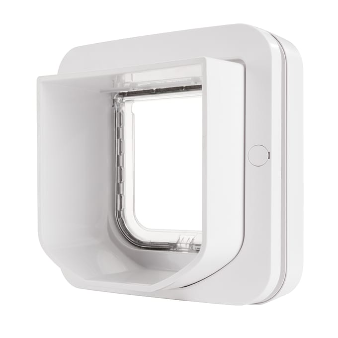 SureFlap Microchip Kattenluik - Accessoires: Tunnelverlenging SureFlap microchip kattenluik, wit