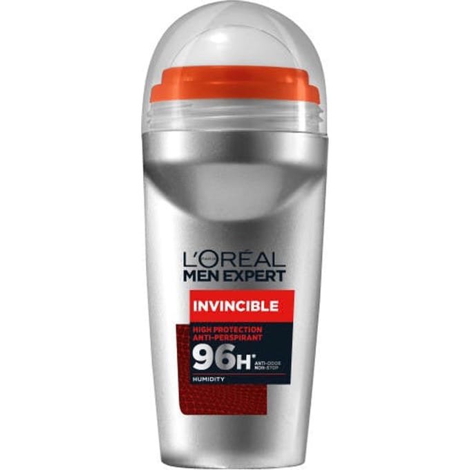 L'Or&eacute;al Paris Invincible 96H Roll On Deo 50 ml