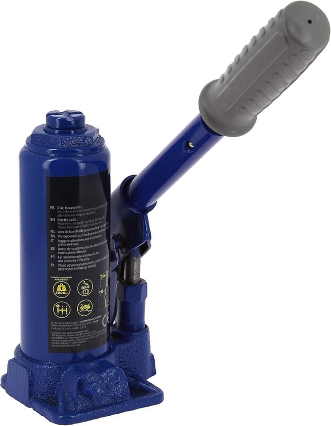 Elysium - Autokrik Hydraulisch - Auto Krik Electrisch - Autorkik Laag - krik