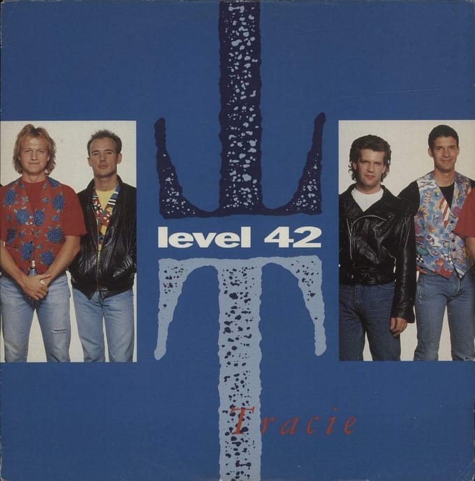Titel Track uit 1988 met 3 nummers op 12-inch vinyl