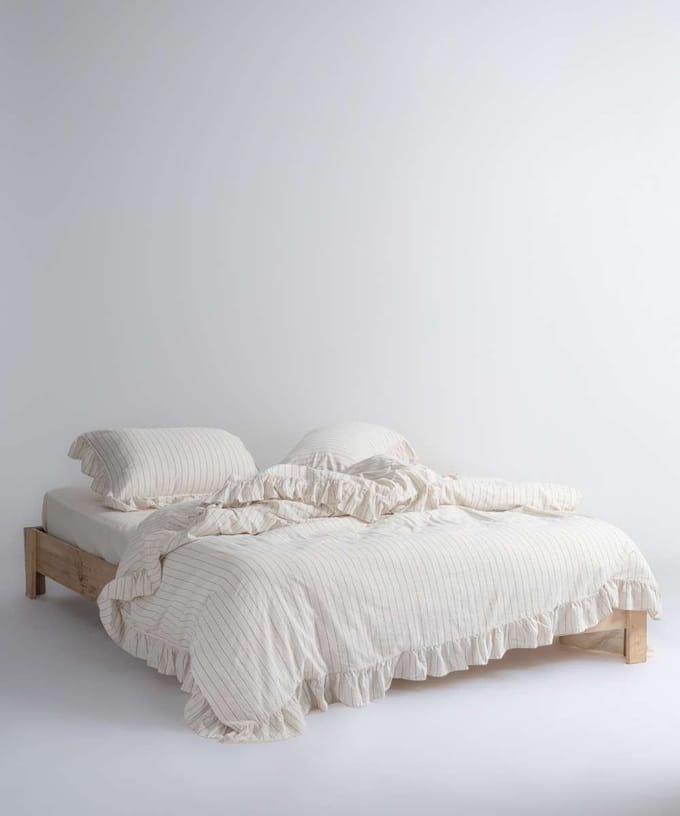L'Essentiel Maison Leila - Dekbedovertrek - Ranforce - Crème - 240x220