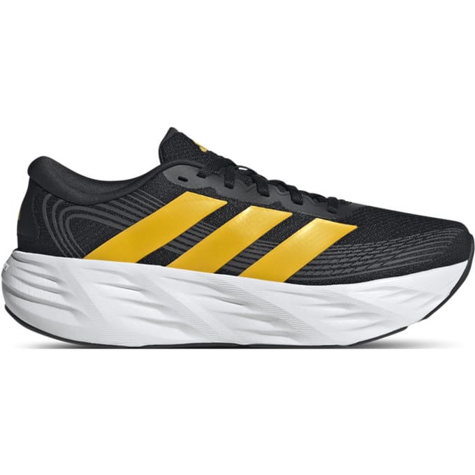 Adidas Galaxy Sneakers Heren - Zwart - Maat 40 - Mesh/Synthetisch