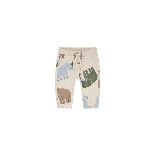 Prénatal baby broek Dark Off-White 68 heren