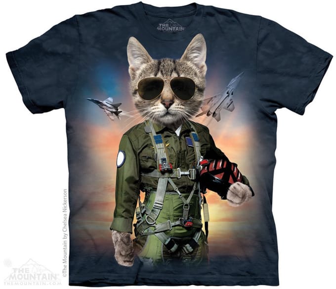 T-shirt Tom Cat S