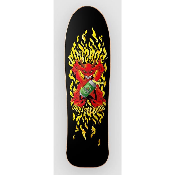 Cruzade Hellneken 9.0"x31.0" Skateboard Deck patroon