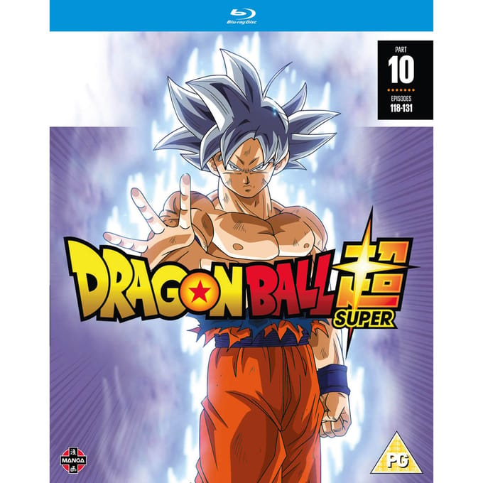 Dragon Ball Super: Deel 10 (afleveringen 118-131)
