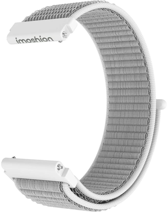 imoshion Nylon bandje - Universeel 20 mm aansluiting - Grijs