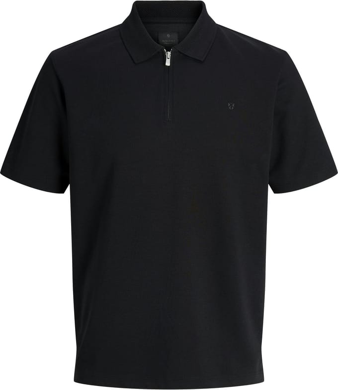 JACK&JONES - JPRBLAETHAN SS ZIP POLO SN - Heren - Polo's
