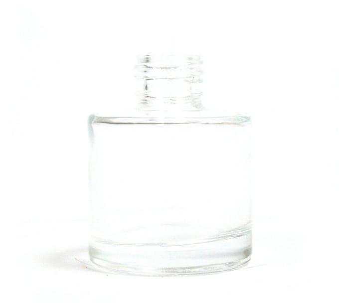 50 ml Round Reed Diffuser bottle - Clear
