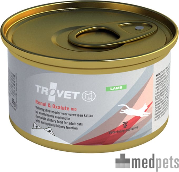 TROVET Renal & Oxalate RID (Lamb) Kat - 200 g