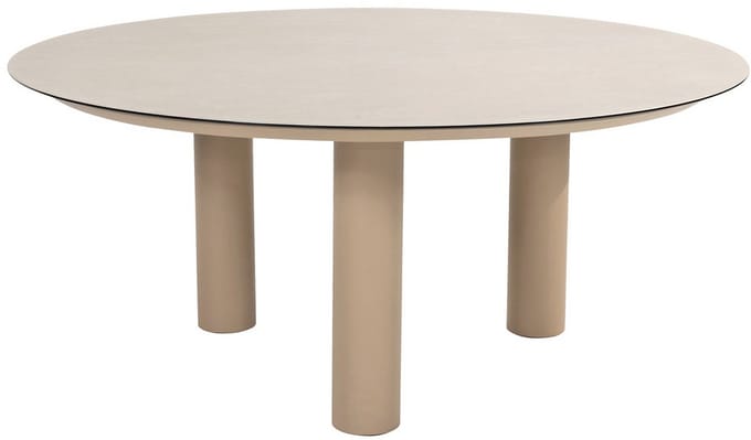 Taste by 4 Seasons Tuintafel Donato Latte Keramiek Ø160 cm