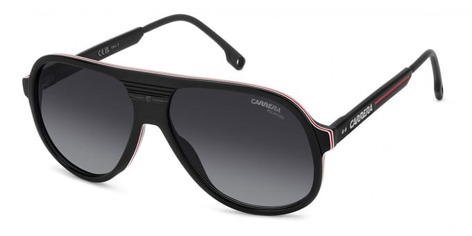 Carrera C 07/S Black 59/14/145 MAN Zonnebrillen
