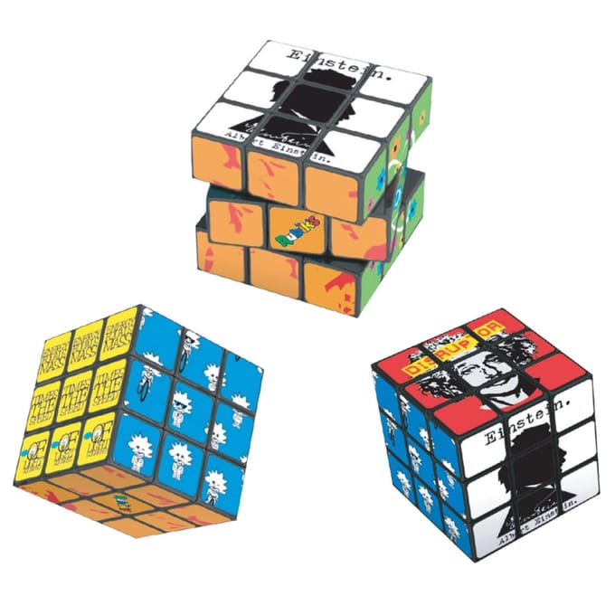 Rubik’s kubus - Albert Einstein - 3x3 puzzel