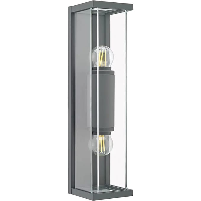 Buitenlamp dubbel mini Sigor Nulatern