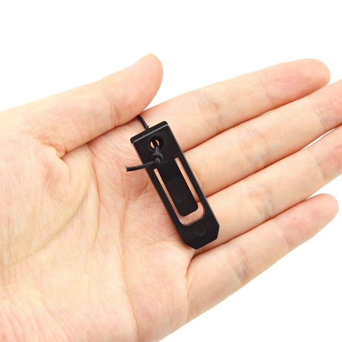 4 STKS Sup Split Surfer Paddle Board Fin Clip Waterafscheider Waterski Board Visvin Clip Gesp zwart