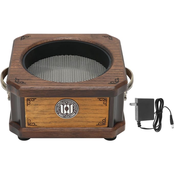 Koffiebonenkoeler Vintage Houten Elektrische Bonenkoelmachine black