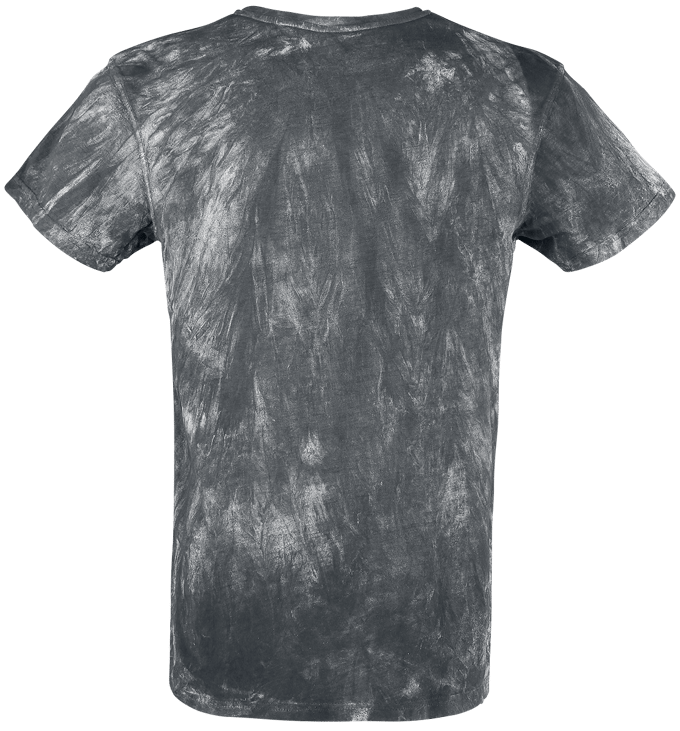 Outer Vision - Gothic T-shirt - Viking Warrior - S tot 4XL - voor Mannen - grijs