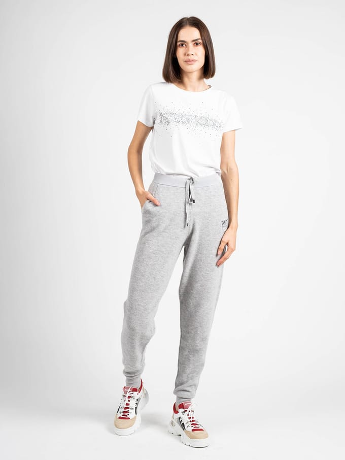 Pinko broek Teroldego Vrouw Grijs