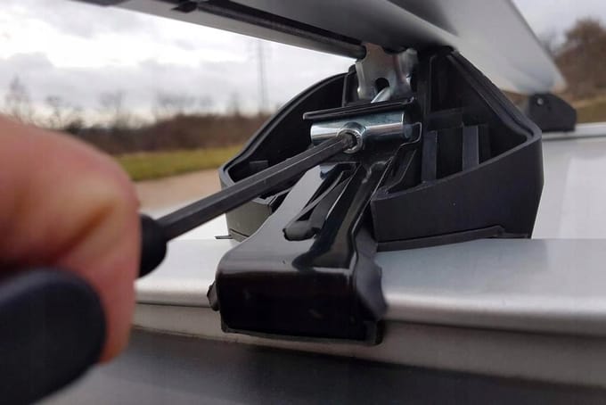 Dakdrager voor Toyota Highlander 5D bouwjaar 2014-2019