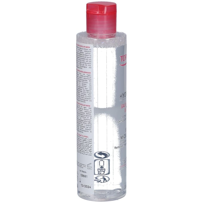 Topicrem Hydra+ Zacht Micellaire Water 200 Gezichtswater