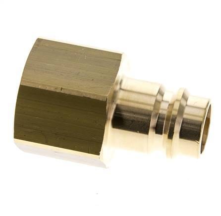 Messing DN 19 Luchtkoppeling Insteeknippel G 1 inch Binnendraad - CLP19-F-B-100